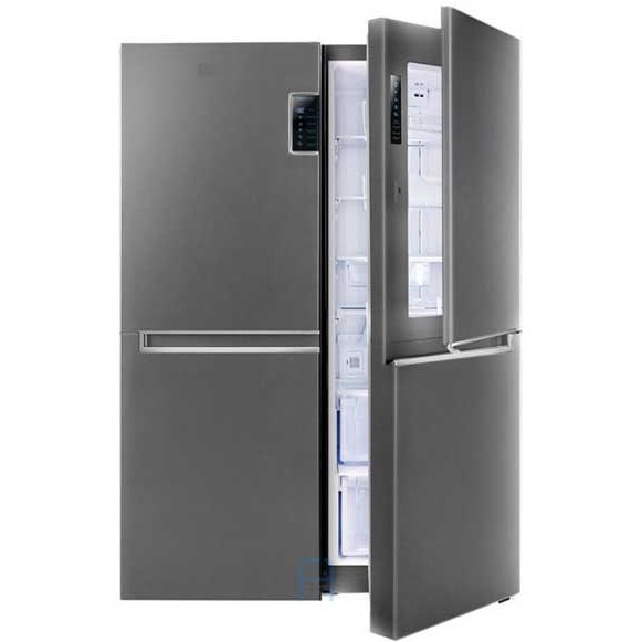 یخچال فریزر دوقلو دیپوینت مدل مستر پرو سیلورMASTERPRO-S